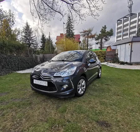 samochody osobowe Citroen DS3 cena 24900 przebieg: 207200, rok produkcji 2015 z Puławy